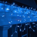 SOPLE CHOINKOWE 300 LED LAMPKI NIEBIESKIE 13m #8