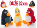 Duża Maskotka Angry Birds XL 32cm Żółty Pluszak