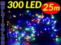 LAMPKI CHOINKOWE 300 LED ŁĄCZENIE 25m MULTIKOLOR 4